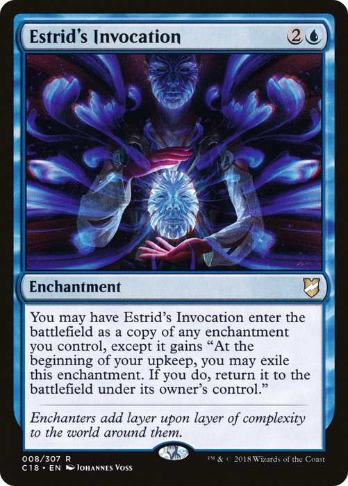 Estrid's Invocation (C18-008) - Commander 2018