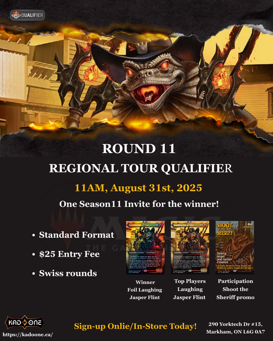 F2F WPN Tour | 2025-26 Round 2 Kadoone Standard 8/31