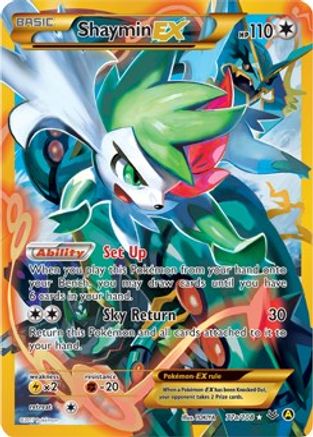 Shaymin EX 77a/108  - Holofoil Alternate Art Promos - Promo