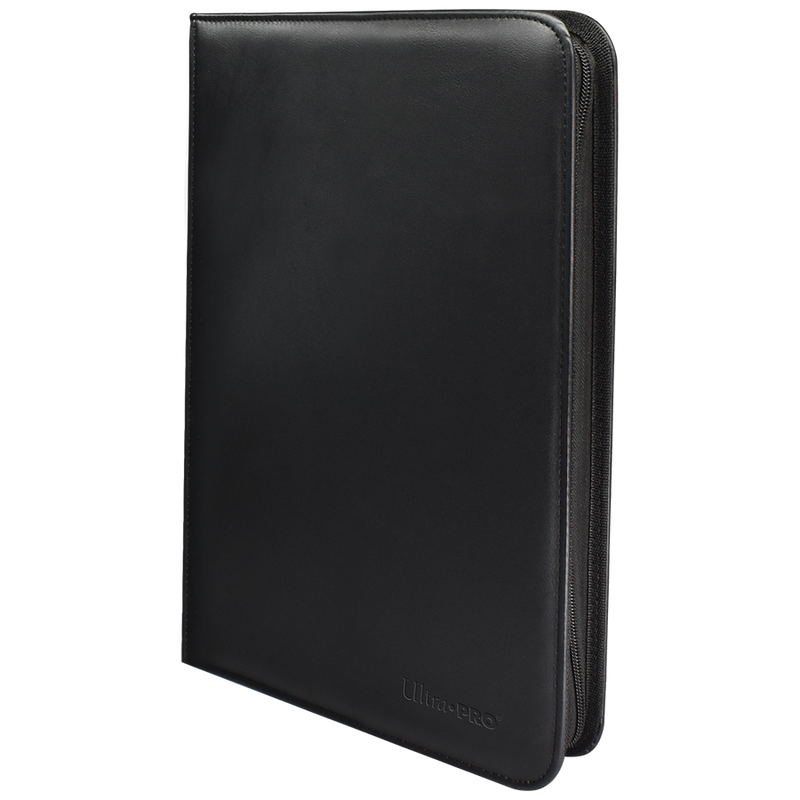 Ultra Pro Vivid 9-Pocket Zippered PRO-Binder