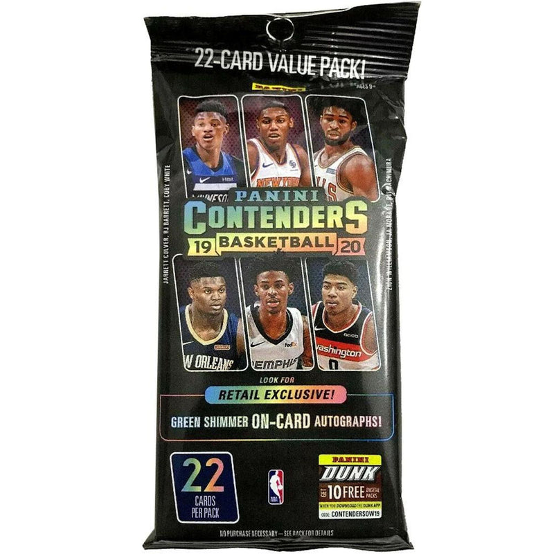 Panini Contenders Basketball Value Pack 2019/20