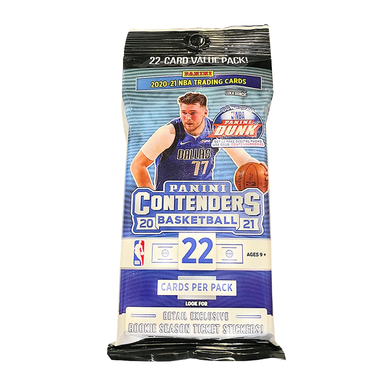 Panini Contenders Basketball Value Pack 2020/21