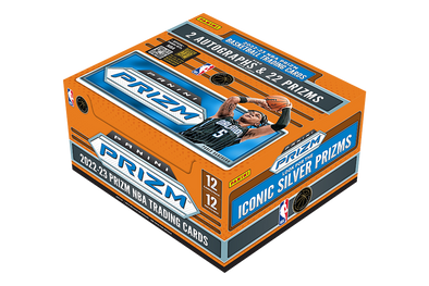 prizm 2022-2023 panini 2 auto graph