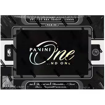 Panini 2024-25 One and One Basketball Hobby Box