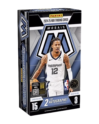 Panini Mosaic Basketball Hobby Box 2024-25