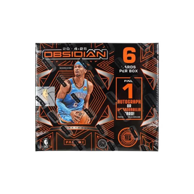 Panini Obsidian Basketball International Hobby Box 2024-25
