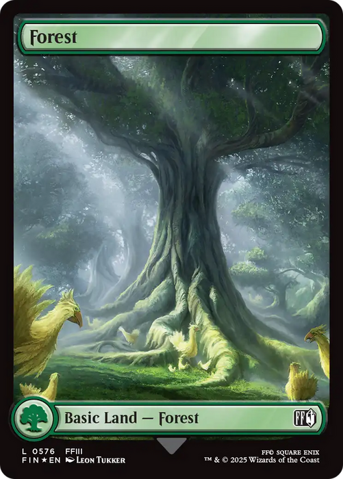 Forest (FIN-576) - FINAL FANTASY Foil