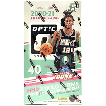 Panini Donruss Optic Basketball H2 2020-2021