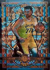 2024 Panini Mosaic Luka Doncic #13 Stained Glass