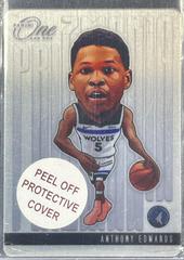 2024 Panini One and One Anthony Edwards #12 Prizmania
