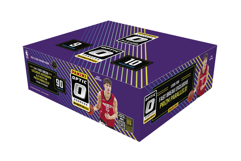 Panini 2024-25 Donruss Optic Basketball Fast Break Box