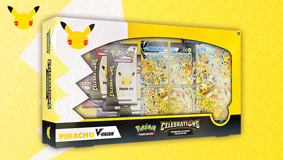Pokemon Celebrations Special Collection—Pikachu V-UNION