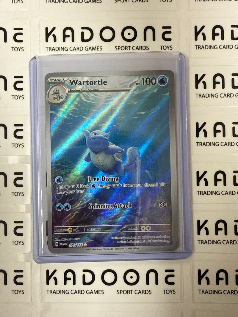 Pokemon Wartortle 171/165