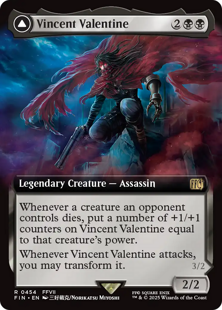 Vincent Valentine // Galian Beast (FIN-454) - FINAL FANTASY: (Extended Art)