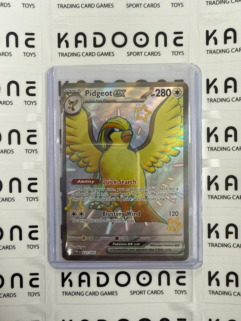 Pokemon Pidgeot ex 221/091
