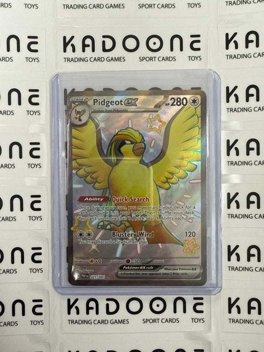 Pokemon Pidgeot ex 221/091