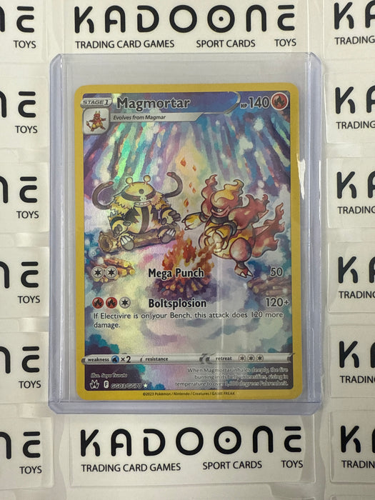 Pokemon Magmortar GG03/GG70