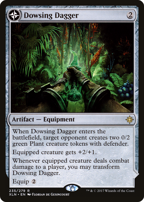 Dowsing Dagger // Lost Vale (XLN-235) - Ixalan: (compasslanddfc)
