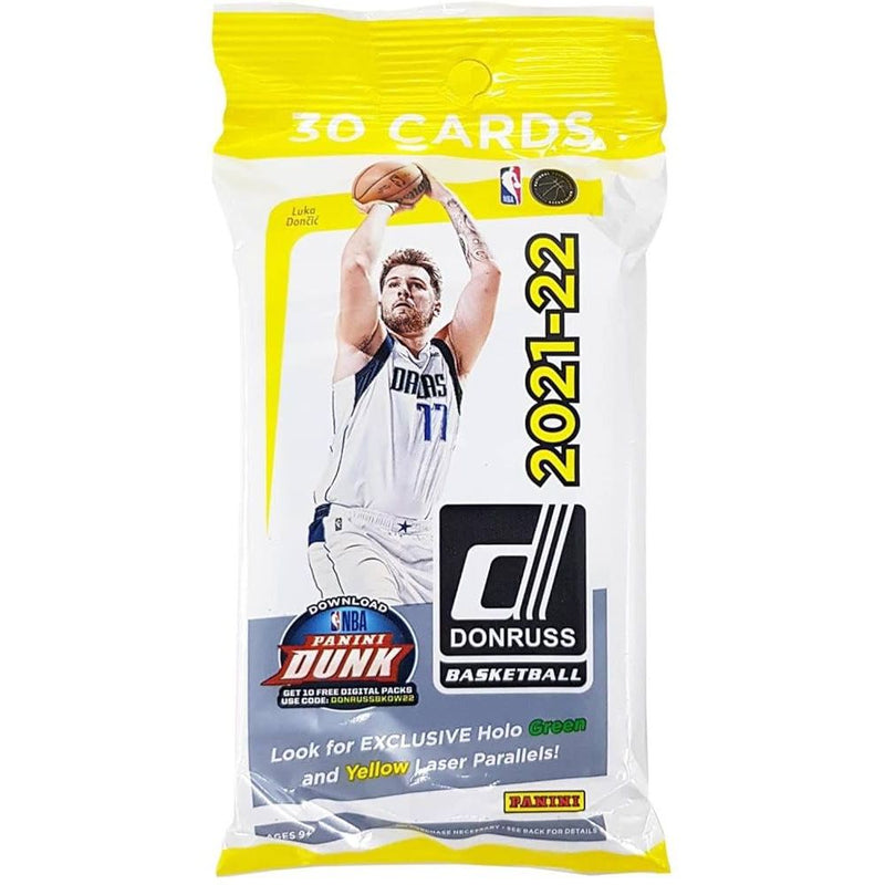 Panini Donruss Basketball Value Pack 2021-2022