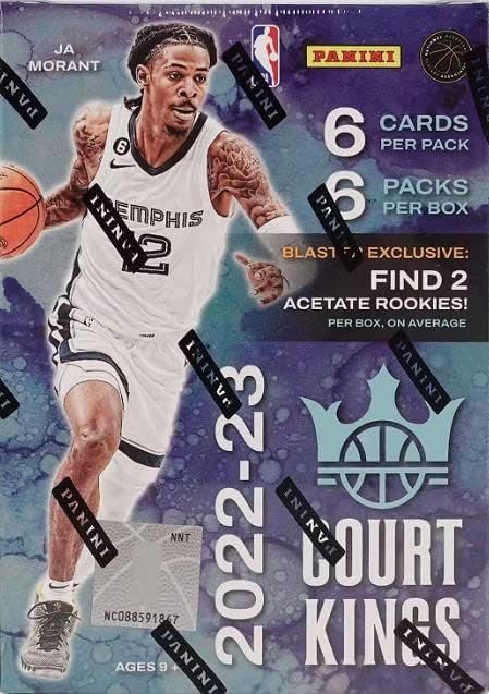 2022-23 Panini Court Kings NBA Basketball Blaster Box