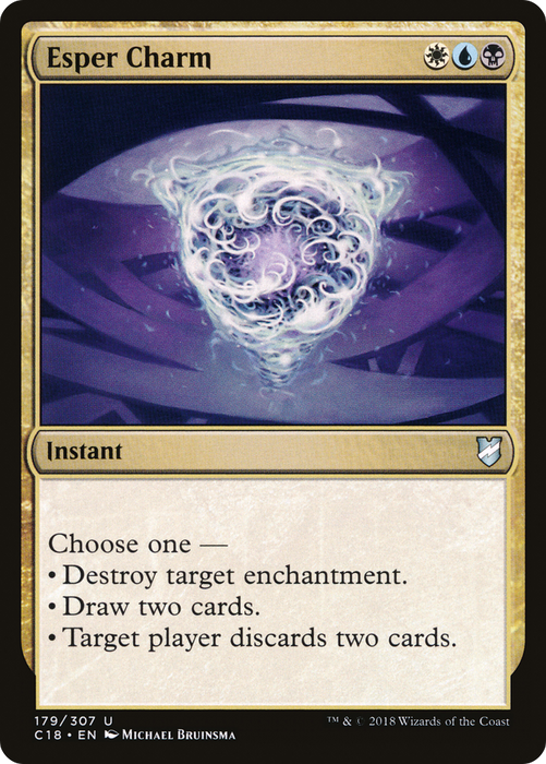 Esper Charm (C18-179) - Commander 2018
