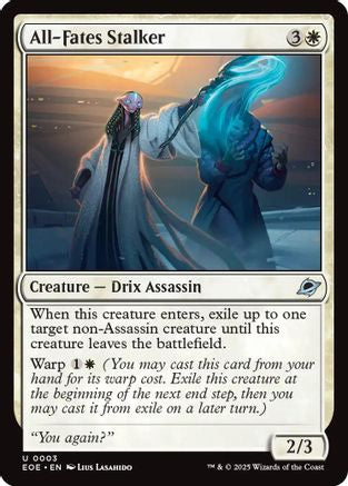 All-Fates Stalker (EOE-003) - Edge of Eternities Foil