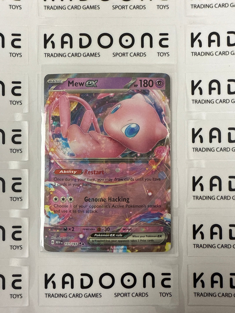 Pokemon Mew ex - 151/165