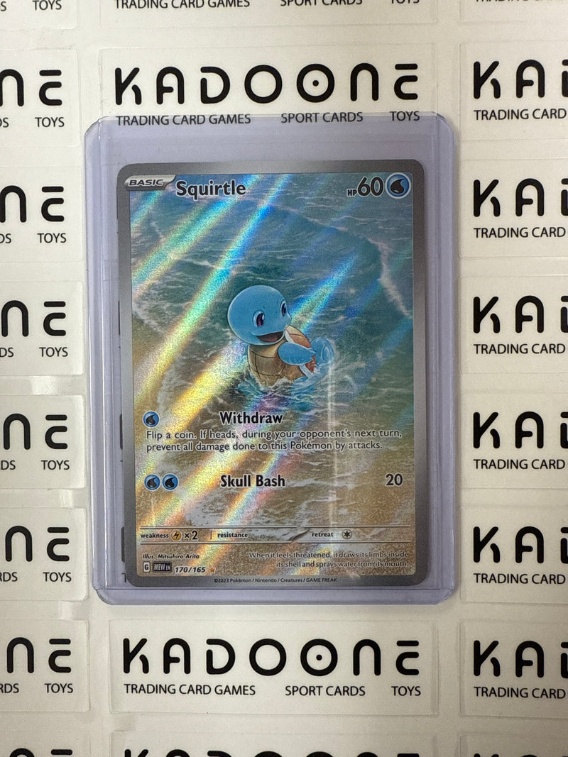 Pokemon Squirtle 170/165
