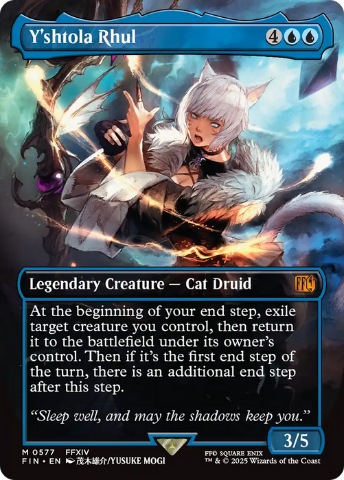 Y'shtola Rhul (FIN-577) - FINAL FANTASY (Borderless)