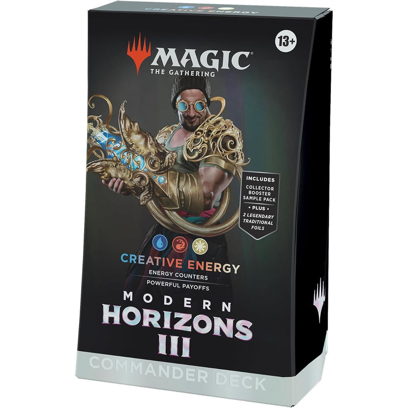 MTG Modern Horizons 3 Commander Deck - Creative Energy