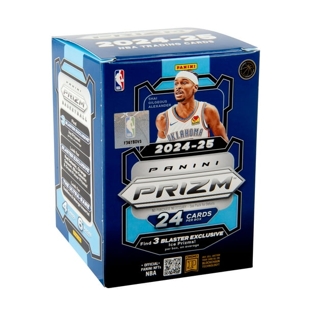 Panini 2024-25 Prizm Basketball Trading Cards Blaster Box
