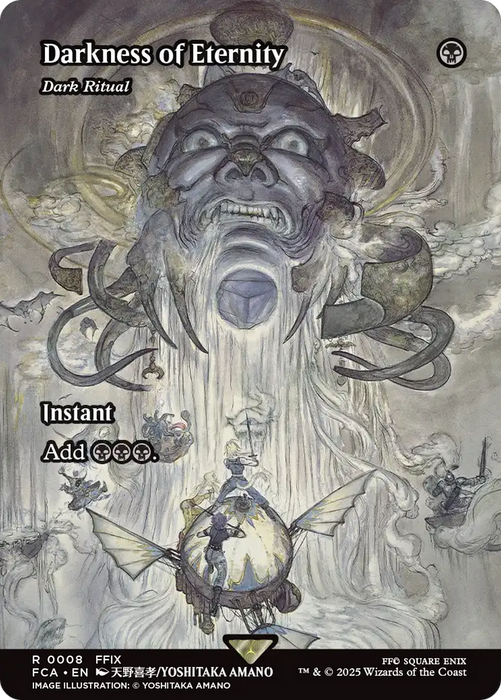 Dark Ritual (FCA-008) - FINAL FANTASY: Through the Ages / Darkness of Eternity (Borderless) Foil
