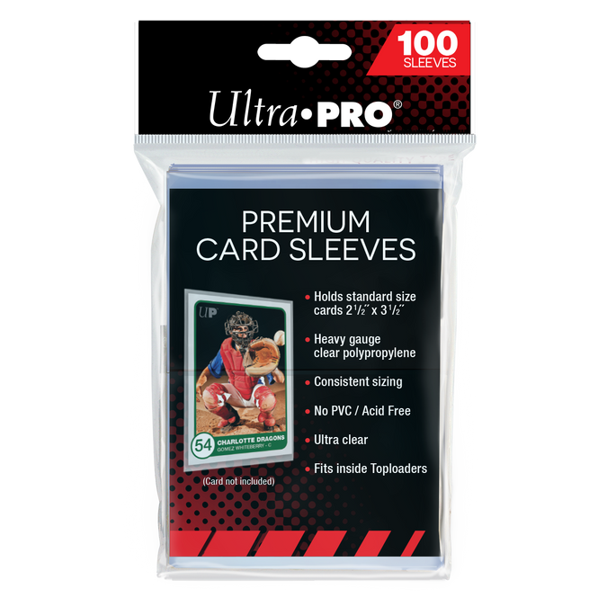Ultra Pro 2.5" x 3.5" Premium Penny Card Sleeves