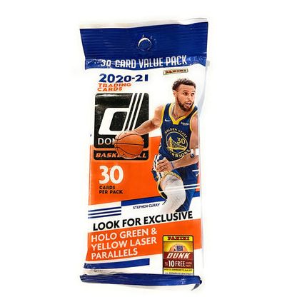 Panini Donruss NBA Basketball Value Pack 2020-2021