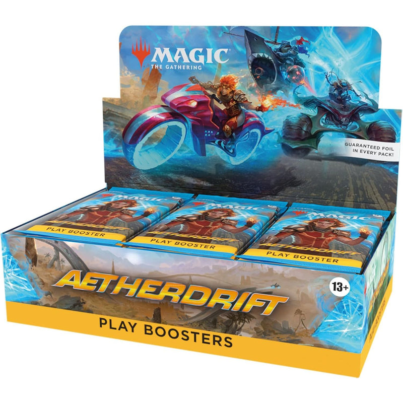Magic: The Gathering Aetherdrift Play Booster Box