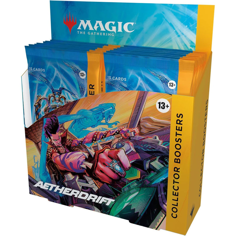 Magic: The Gathering Aetherdrift Collector Booster Box
