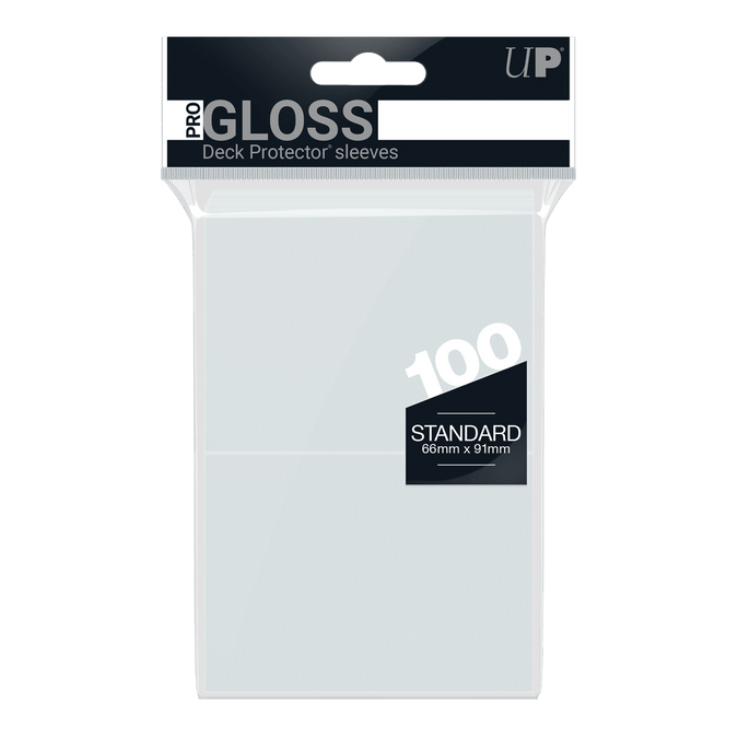 ULTRA PRO Gloss Standard Deck Protector Sleeves