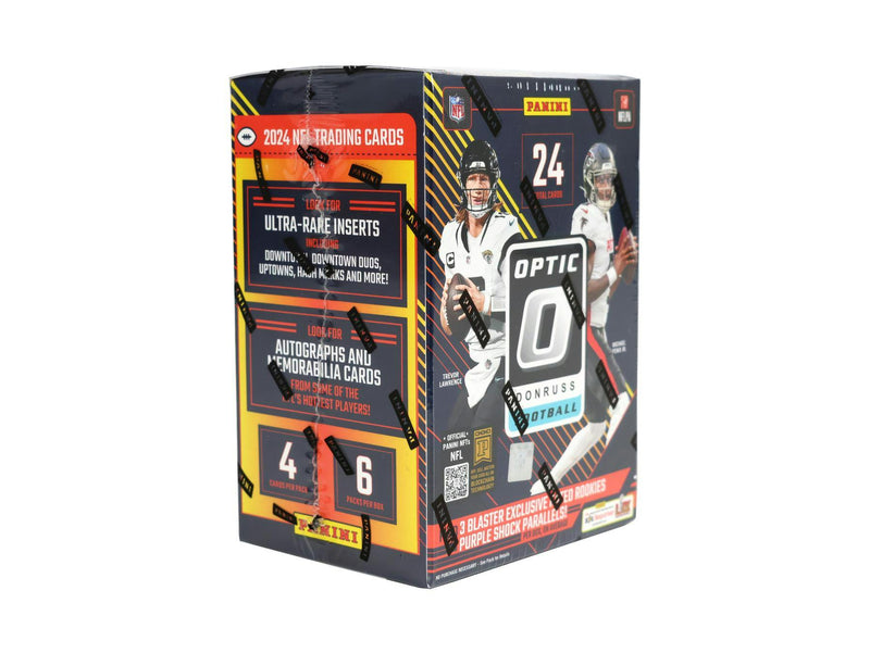 Panini 2024 Donruss Optic Football 6-Pack Blaster Box