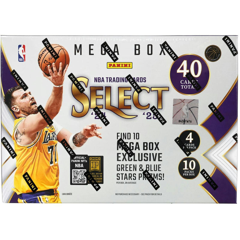 Panini Select Basketball Hobby Mega Box 2024/25