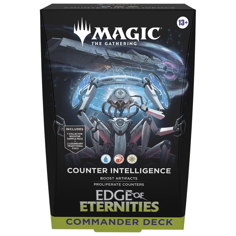 MTG Edge of Eternities Commander Deck - Counter Intelligence