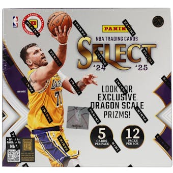 Panini Select Basketball International Hobby Box 2024/25