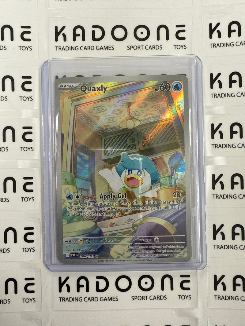 Pokemon Quaxly 206/193