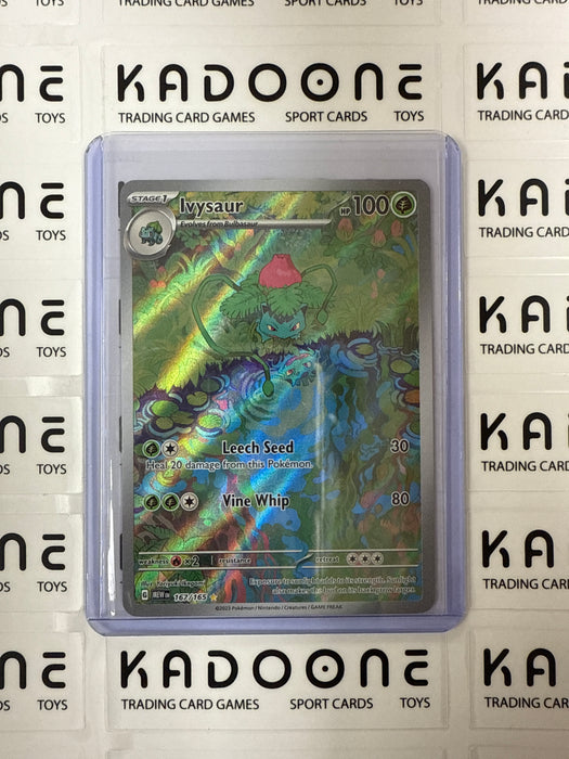 Pokemon Ivysaur 167/165