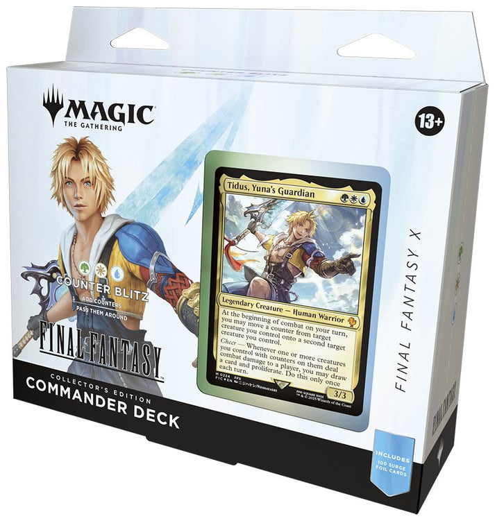 MTG FINAL FANTASY: Commander - Commander Deck: Collector's Edition - X Counter Blitz