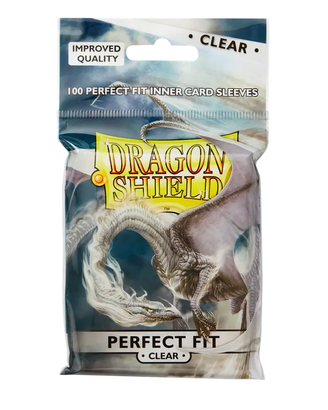 Dragon Shield Clear Toploading Perfect Fit Sleeves