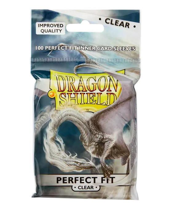 Dragon Shield Clear Toploading Perfect Fit Sleeves
