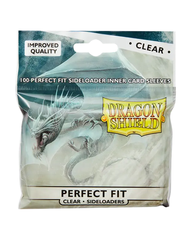 Dragon Shield Clear Sideloading Perfect Fit Sleeves