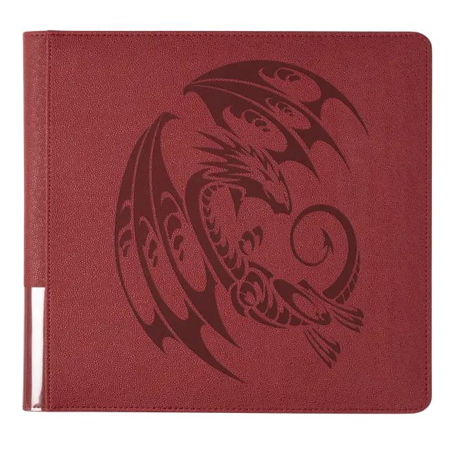 Dragon Shield Card Codex Portfolio 576 - Blood Red