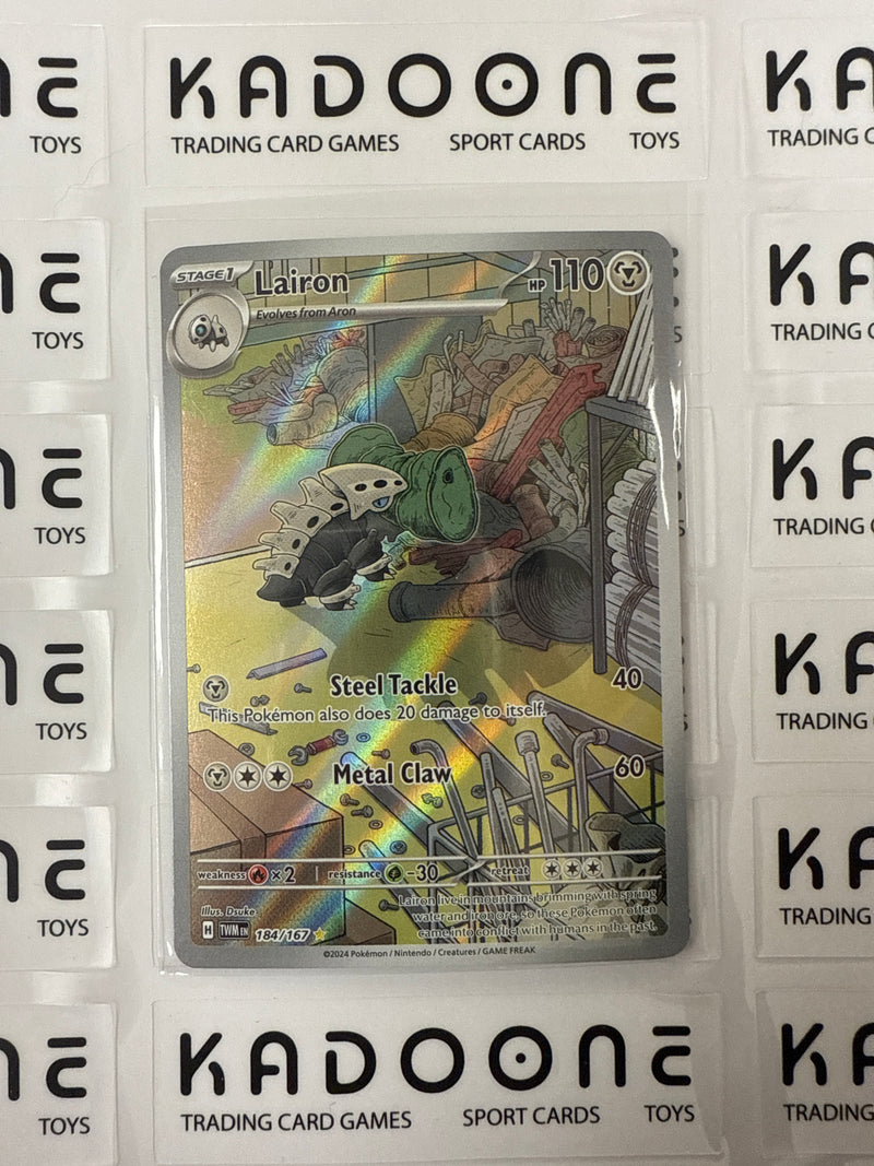 Pokemon Lairon 184/167