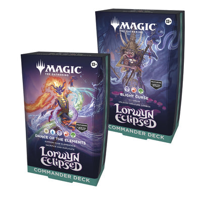 MTG Lorwyn Eclipsed - Commander Deck Set of 2 (Pre-Order)